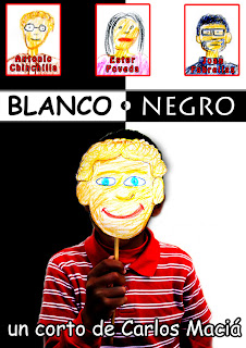 Cartel: Blanco o Negro