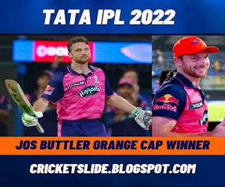 JOS BUTTLER IPL 2022 ORANGE CAP