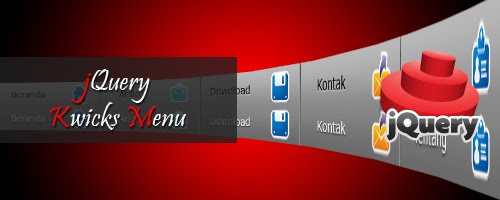Membuat Kwicks Menu dengan jQuery