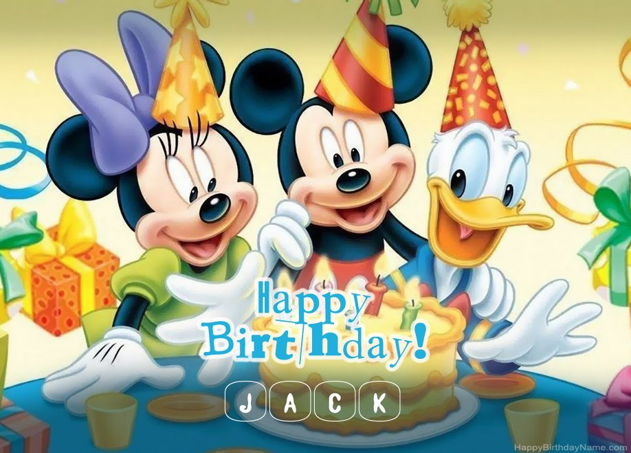 happy birthday jack images