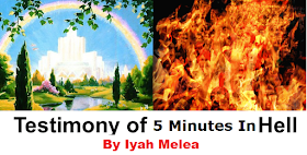 Testimony Of 5 Minutes In Hell By Iyah Melea