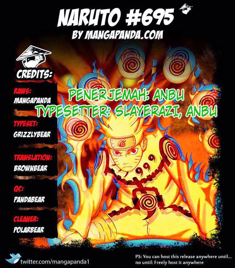 Naruto Manga - Chapter:695 - Page:01