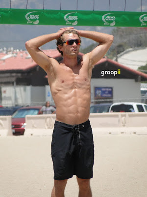 Andy McGuire Shirtless at the NVL Malibu 2011