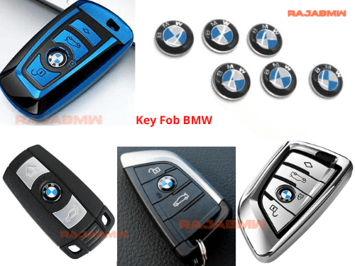 Aksesoris Sticker BMW - Key Fob