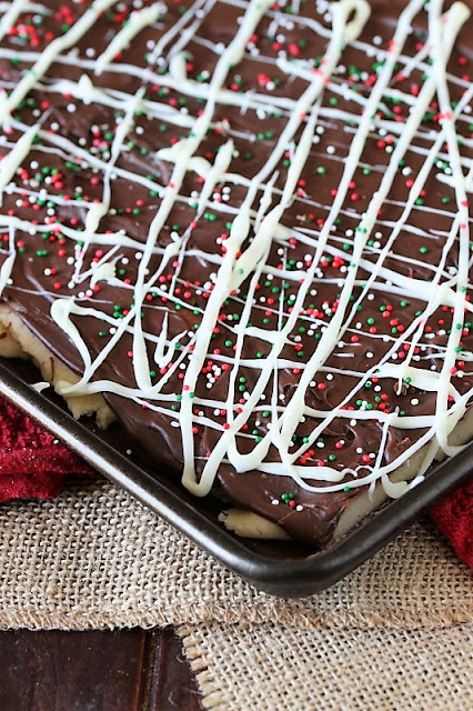 Pan of Sugar Cookie Dough Bark Image