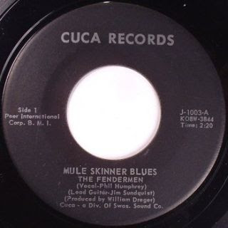 Mule Skinner Blues