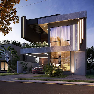36 conception maison super modernes