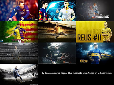 PES 2013 Start Screen Pack by Cesareo