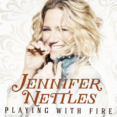 Jennifer Nettles Playing With Fire Album Cover