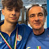 Nicholas Gavagni è vicecampione italiano Juniores nel salto in lungo