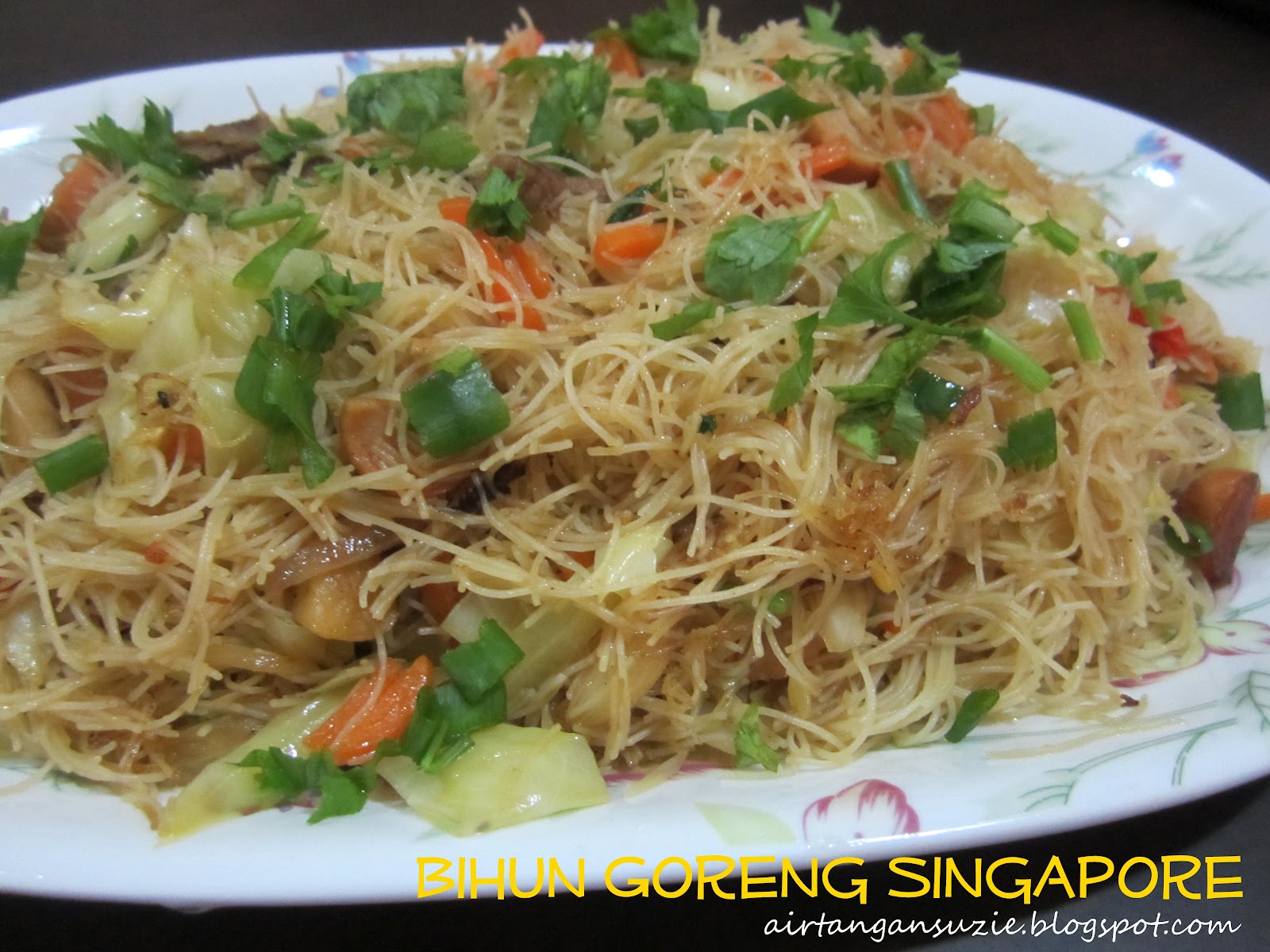 Bihun Goreng Singapura