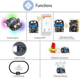 Freenove Micro:Rover Kit for BBC Micro:bit