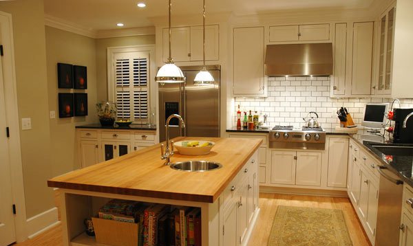 Desain Dapur dan Ruang Makan Sederhana
