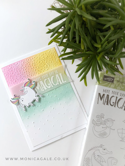 Stampin Up Unicorn Ideas with Monica Gale 