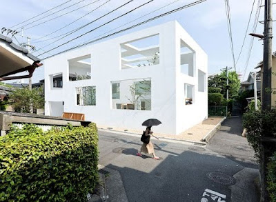 Japanese Modern Minimalist House