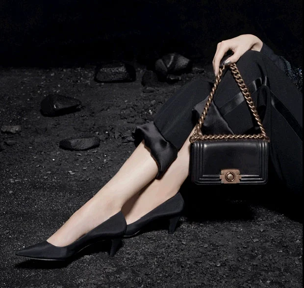 Chanel Boy Bag Collection Fall 2011