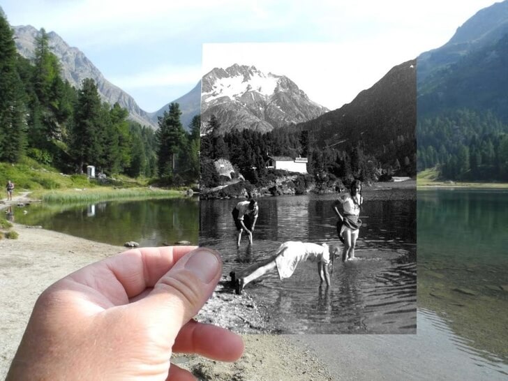 21 Before And After Images That Changed Our Perception Of Time