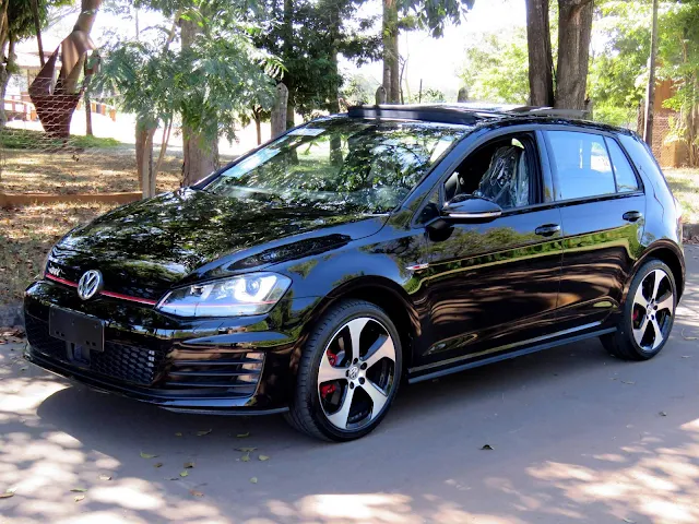 VW Golf GTI 2017