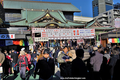 JAJANAN DI FUKUGAWA TEMPLE, vindex tengker