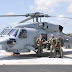 Royal Australian Navy Received MH-60R Combat Helicopter
