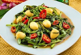 Jika di tanya lauk apa yang ssering bunda buat Aneka Resep Sayur Kangkung Dan Cara Membuatnya