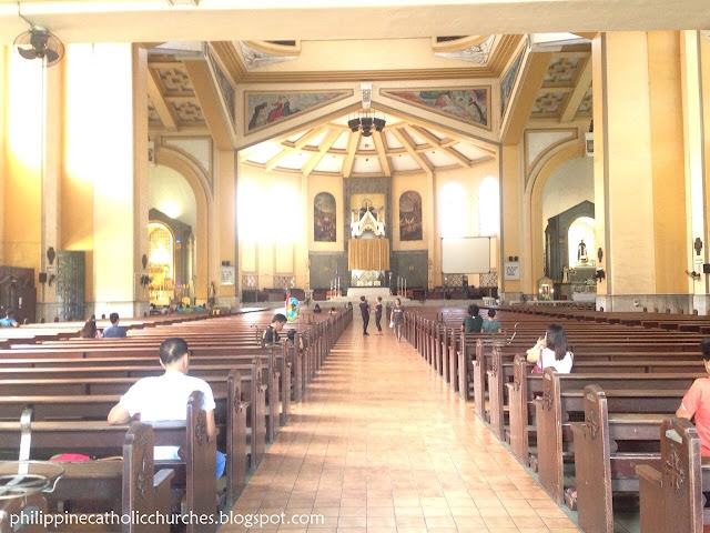 SANTO DOMINGO PARISH CHURCH AND CONVENT, Quezon City, Philippines