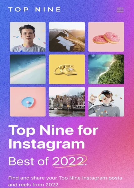 Cara Buat Best Nine Instagram Tahun 2022, Top Nine Free