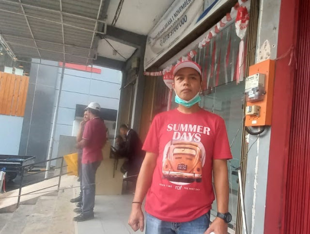 Puluhan Warga Perumahan Rindang Village Gelar Aksi Demo di Kantor PT Moya Cabang Batuaji