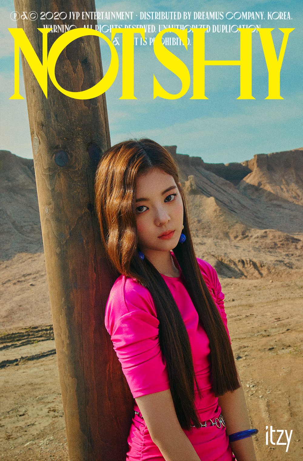 ITZY Releases Individual Teaser Ahead of Comeback with 'Not Shy'