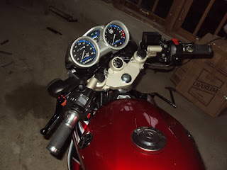 Modif Stang Jepit Yamaha Vixion