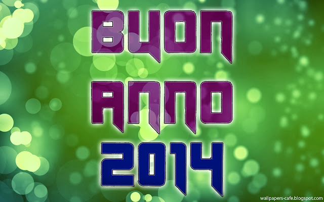 2014 Buon Anno HD Wallpaper
