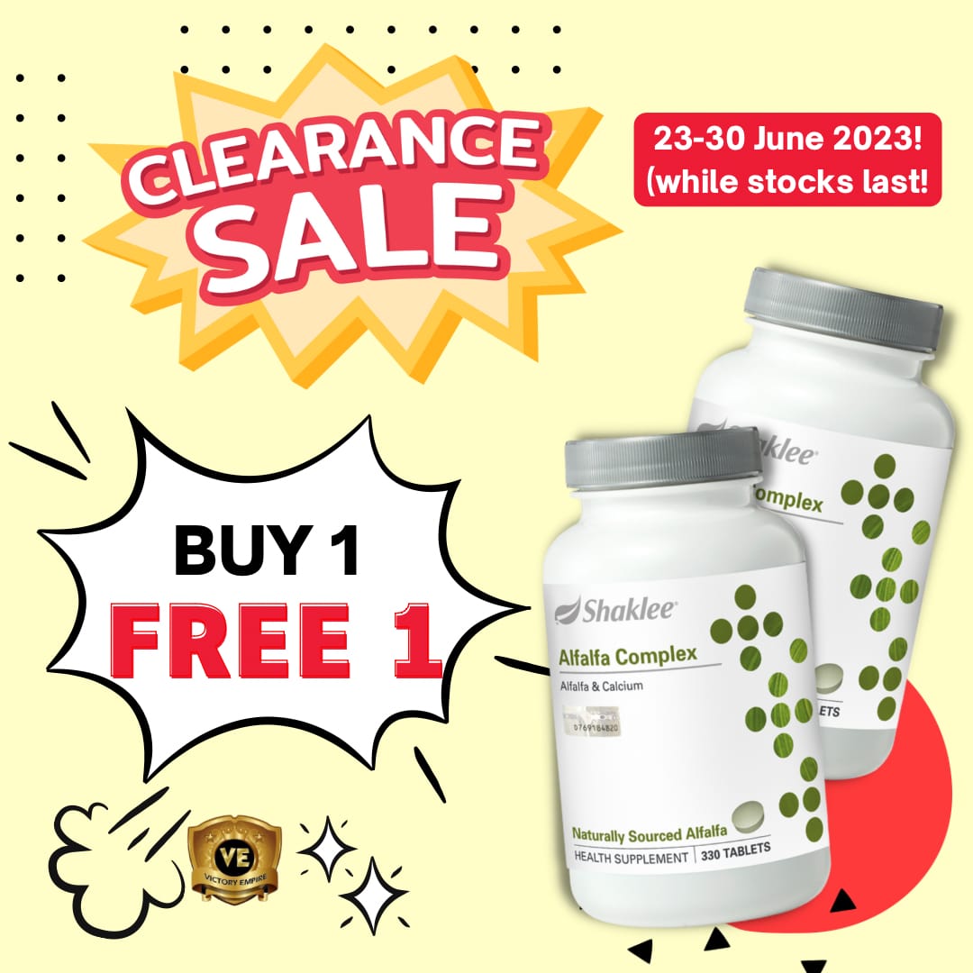 Shaklee Mid Year Clearance Sale