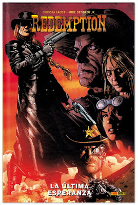 Christa Faust y Mike Deodato Jr. Redemption comic tbeoynolocreo