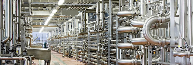 Ứng dụng van cổng trong ngành công nghiệp thực phẩm