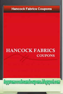 Free Printable Hancock Fabrics Coupons