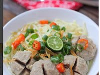 Resep Cara Membuat BAKSO SAPI