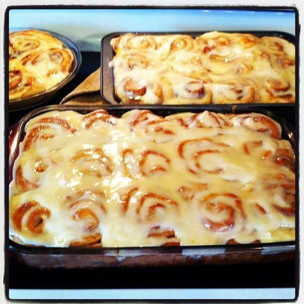 recipes cooking: The Pioneer Woman's Cinnamon Rolls