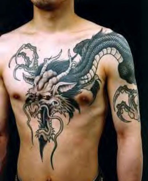 Design Gambar Tato / Tattoo Terpopuler Saat Ini  Gambar 