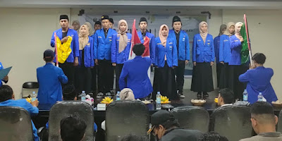 Pengurus Rayon Dakwah PMII Komisariat UINSI Samarinda Resmi Dilantik