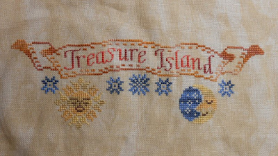 OwlForest Embroidery: Treasure Island part1