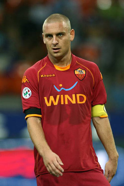 Daniele De Rossi Biography Photos and Profile