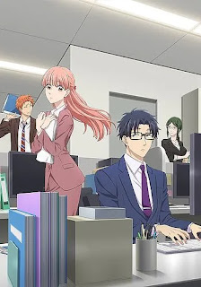 similar anime like ice guy and his cool female colleague