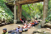 Keseruan Wisata Susur Sungai Keling Kabupaten Kediri