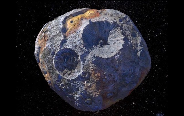 El misterioso asteroide cargado de oro que está en la mira de la NASA