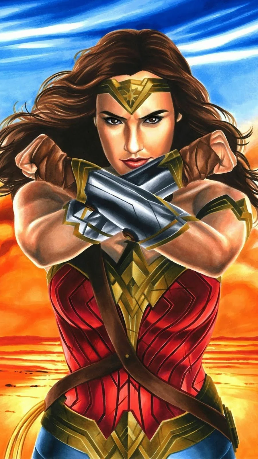 Wonder Woman HD Mobile Wallpapers