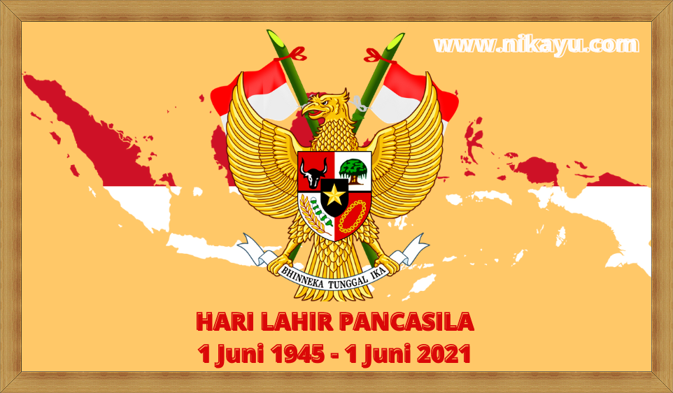 Wallpaper, Twibbon, Video Animasi, Template Poster Kata Ucapan Selamat Hari Lahir Pancasila 2021