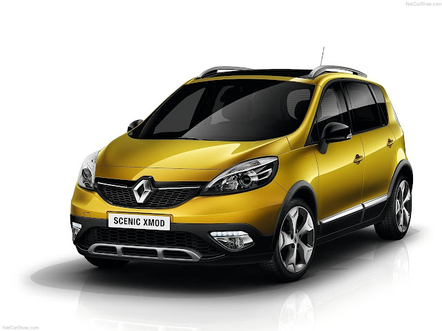 Renault Scenic XMOD 2013