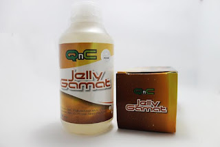 Cara Pemesanan QnC Jelly Gamat