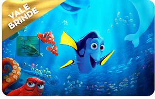 Finding Dory Free Printable  Visa Invitation.