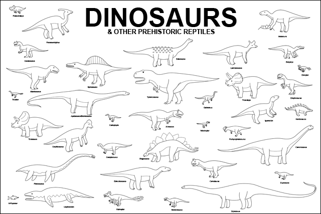 the dinosaur poster may 2013